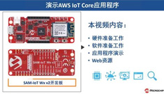 使用SAM-IoT Wx v2開發(fā)板演示AWS IoT Core應(yīng)用程序