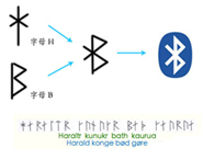 “藍(lán)牙”的由來