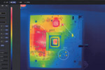 艾睿光電熱像儀應(yīng)用-電路板研發(fā)溫度監(jiān)控